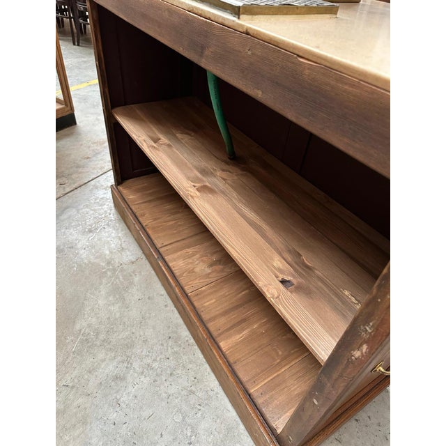 Early 20th Century Bar Cabinet, Set of 2 For Sale - Image 14 of 18