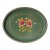 Hand Painted Toleware Serving Tray For Sale
