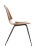 Mid-Century Modern Italian Plywood Dining Chair by Carlo Ratti for Compensati Curvati, 1950s For Sale - Image 3 of 7