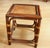 Handmade Rattan, Bamboo and Wooden Plant Stand - Vintage For Sale - Image 4 of 11