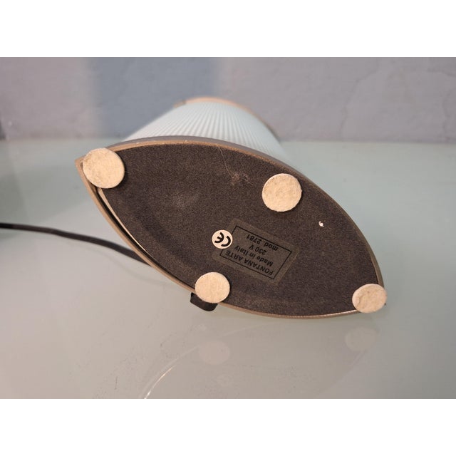 Pirellina 2781 Model Table Lamp by Gio Ponti for Fontana Arte, 1980s For Sale - Image 10 of 11