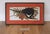 Very unique vintage hand carved wood art depicting a hermit crab with a shell from 1970. The artist used the sgraffito...