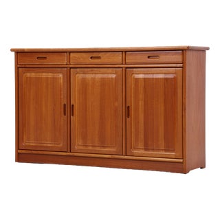 Danish Teak Cabinet from Dyrlund For Sale