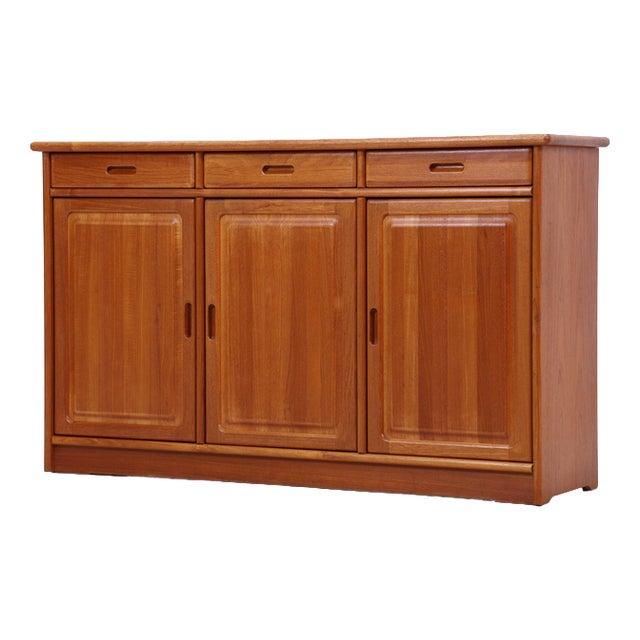 Danish Teak Cabinet from Dyrlund For Sale