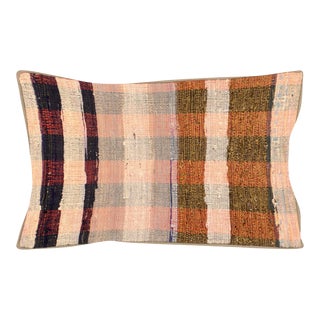 1960s Turkish Rag Pillow For Sale