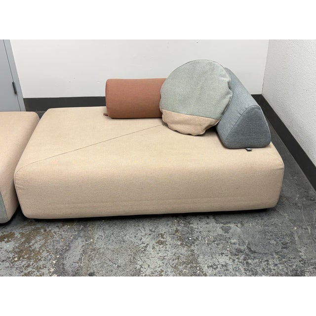 Gray Lorenza Bozzoli for Dedon Brixx Modular Sofa Set For Sale - Image 8 of 12