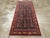 Rustic Galerie Shabab Collection Mid-20th Century Handmade Persian Hamadan Gallery Carpet For Sale - Image 3 of 8