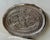 Oval Serving Tray in Silver, 1960s For Sale - Image 9 of 10