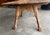 Wood 19th Century Swedish Oak Table With Drawer For Sale - Image 7 of 7