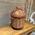1970s Decorative Vintage Woven Basket After Mimura Chikuho For Sale - Image 5 of 13