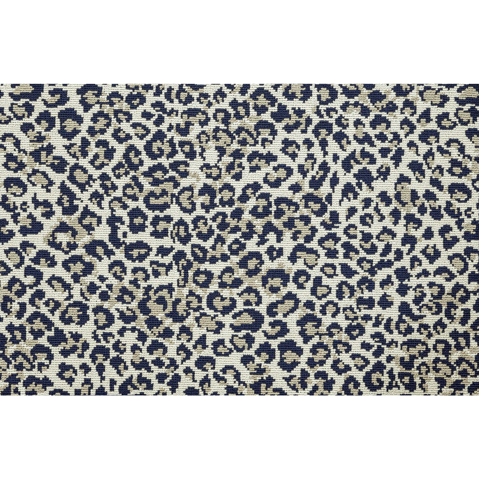 Stark Wildlife Rug, Cobalt, 2'6