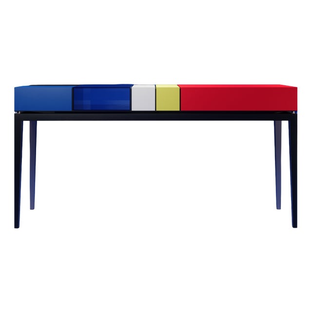 Proportion II Console Table by Malabar For Sale