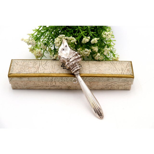 Silver Rock in the Shape of a Conch Shell For Sale - Image 5 of 5