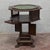 Wood AntiqueMaggini Swivel Coffee Table with Removable Glass Top, 1800s For Sale - Image 7 of 18