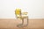Model 1024 Garden Chairs with Galvanized Steel Tube Frames and Yellow Wooden Slats, 1934, Set of 2 For Sale - Image 3 of 13