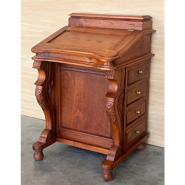 French Mini Desk/Lady's Desk, Circa 1900 For Sale - Image 17 of 18