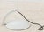 Postmodern White Enameled Metal Floor Lamp For Sale In New York - Image 6 of 6