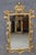 Pair of Chinese Gilded Style Carved Gilt Mirrors For Sale - Image 4 of 4