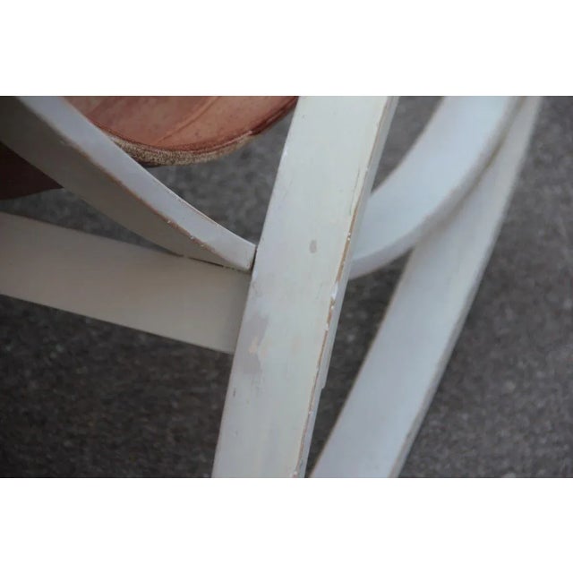 Mid-Century Modern Sgarsul Rocking Chair by Gae Aulenti for Poltronova, 1960s For Sale - Image 3 of 18