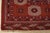 Turkmen Rug 10’1” X 12’6” Red Wool Vintage Tribal Hand-Knoted Carpet For Sale - Image 11 of 14