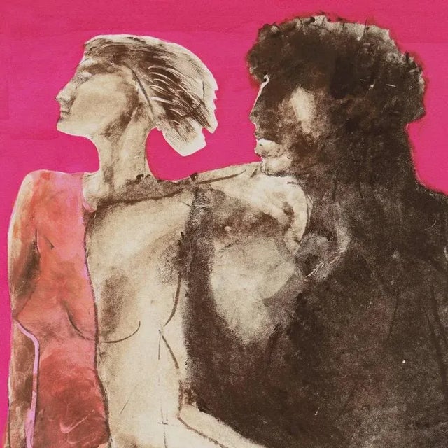 Signed lower right, "Edinah L. Jewett" (American, 20th century), inscribed lower left, "1/2" and titled "Ballerina and...