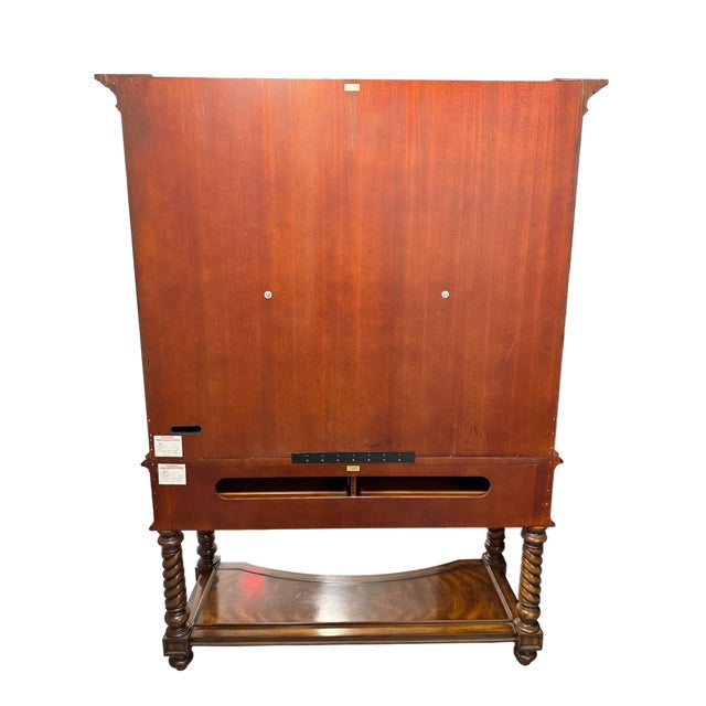 Early 21st Century Maitland Smith Media Cabinet For Sale - Image 5 of 18
