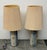 Mid-Century Modern Vintage Wishon-Harrell Earthenware Table Lamps, Pair For Sale - Image 3 of 12