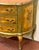 Late 19th C. Venetian Polychromed Chest / Commode with Marbleized Cartouche Top For Sale - Image 11 of 18