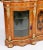 Large 19th Century Ormolu Mounted Walnut & Marquetry Serpentine Credenza For Sale - Image 17 of 18