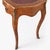 Burgundy Vintage French Louis XV–Style Leather-Top Ladies’ Writing Desk For Sale - Image 8 of 14