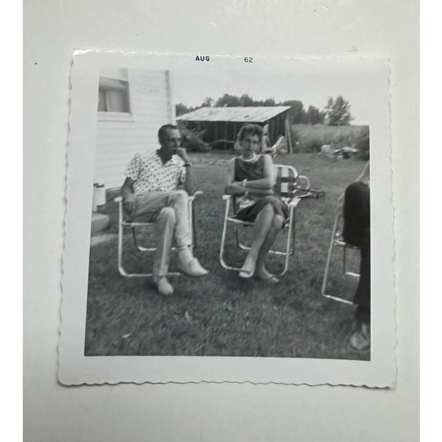 August 62. Every picture tells a story. I would love to know the story with this couple.