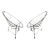 Mid Century Iron Garden Chairs - A Pair For Sale