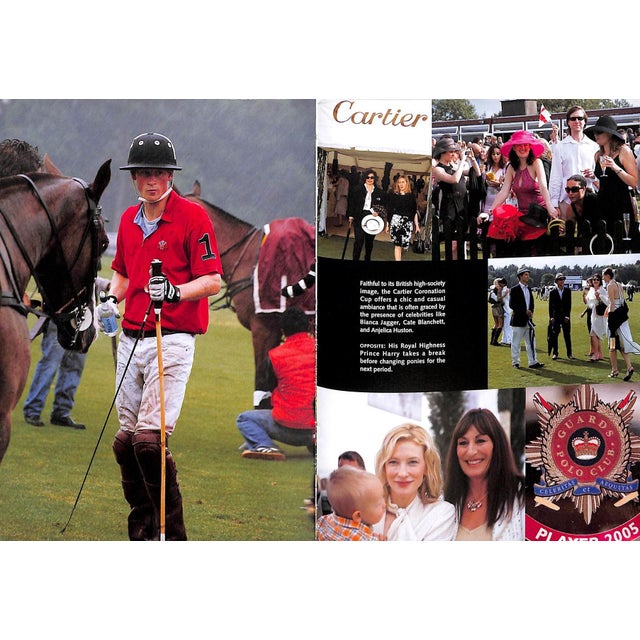 "The Cartier Polo Games" 2006 Coquelle, Aline For Sale - Image 12 of 14