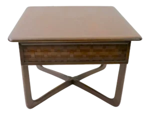 Mid Century Side Table Perception by Lane