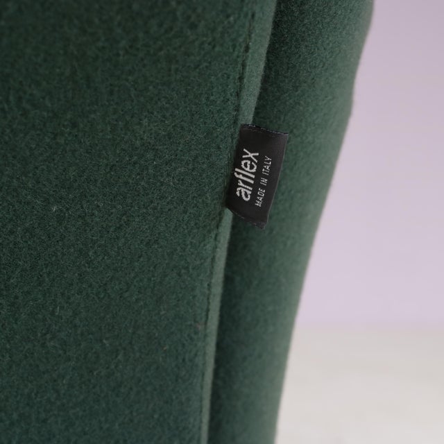 Fiorenza High Back Easy Chair by Franco Albini for Arflex, Italy, 1980s For Sale - Image 12 of 13