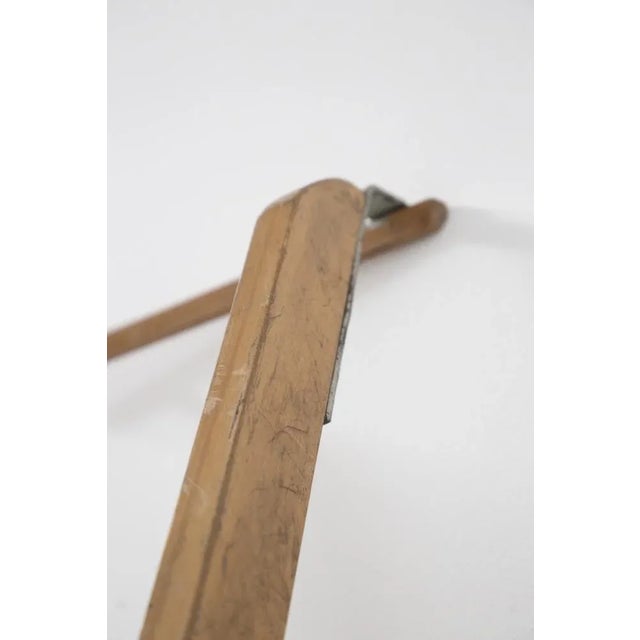 Vintage Italian Wooden Ladder For Sale - Image 4 of 8