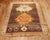 Late 20th Century Zabihi Collection Floral Turkish Kars Rug - 7' x 9'4" For Sale - Image 10 of 10