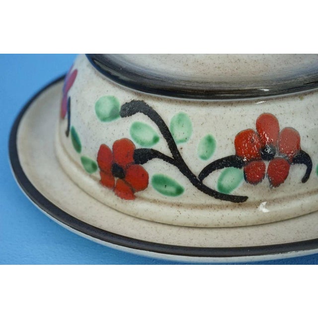 Ceramic Butter Dish by Zell Am Harmersbach, 1970s For Sale - Image 18 of 18