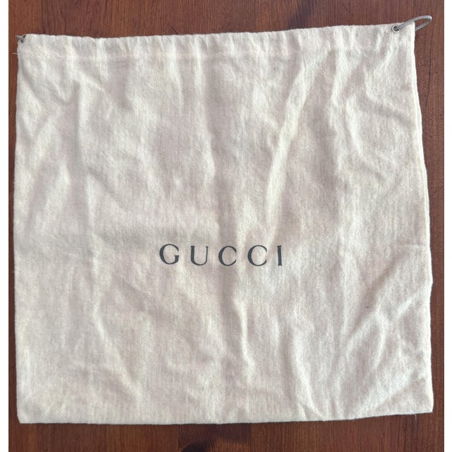 1990s Gucci Bamboo Mini Backpack Leather Brown For Sale - Image 17 of 17