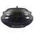 Mid-Century Italian Glass Candy Box with Pewter Cover For Sale - Image 6 of 6