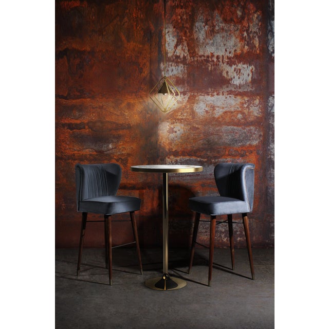 Visconti Bar Chair by Ottiu For Sale - Image 4 of 9