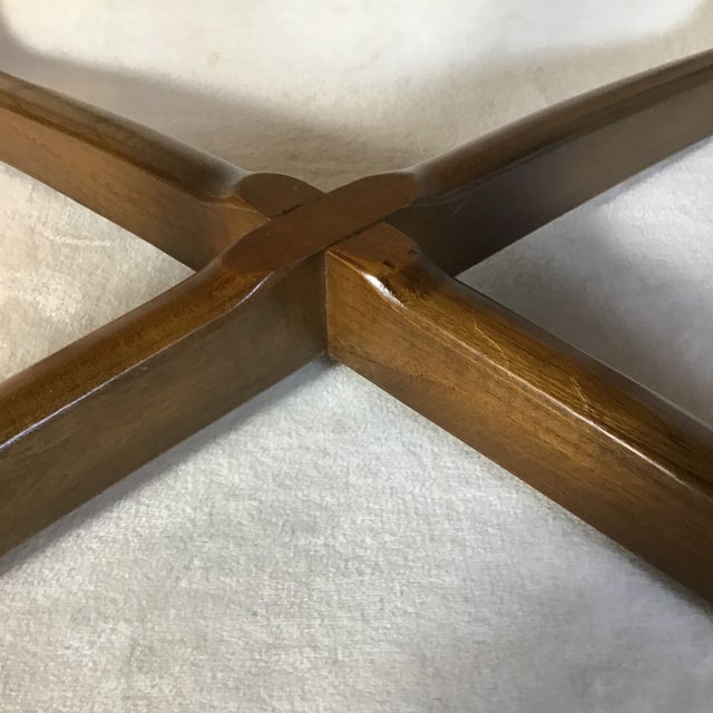 1960s Lane Altavista MidCentury Modern Basket Weave Side Table Chairish