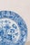 Late 18th Century Spode Blue + White India Plates C. 1784 - Set of 4 For Sale - Image 4 of 5