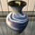 Imperial Art Glass Lead Luster Swirl Vase For Sale - Image 4 of 7