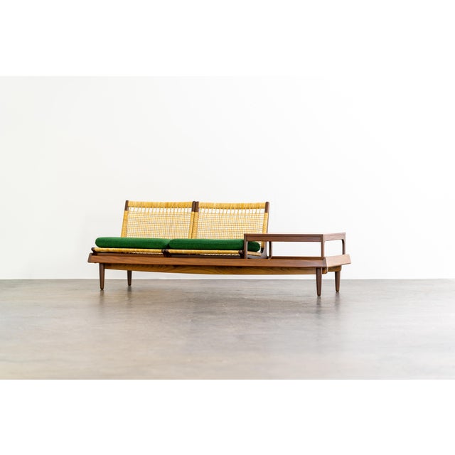 Danish Modern TV Bench Sofa by Hans Olsen Bramin, Denmark, 1960s For Sale - Image 9 of 9