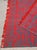 19th Century 19thc Red & Blue Dated 1860 Coverlet From Pa. For Sale - Image 5 of 13