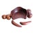 Hand Carved Sculpture Articulated Fruit Created in a Realistic Manner For Sale