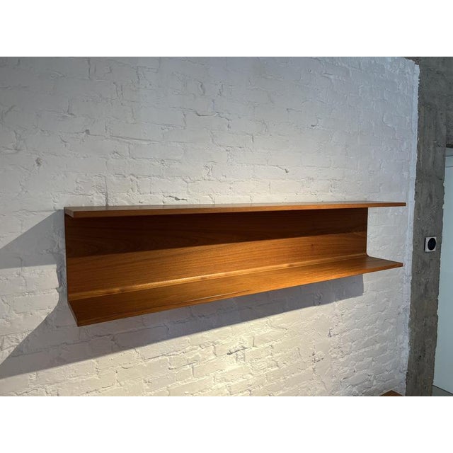 Floating Wall Shelf in Teak from Pedersen & Hansen, 1960s For Sale - Image 5 of 13