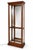 1980s Pulaski Lighted Glass Curio Cabinet With Mirrored Back For Sale In Tampa - Image 6 of 10