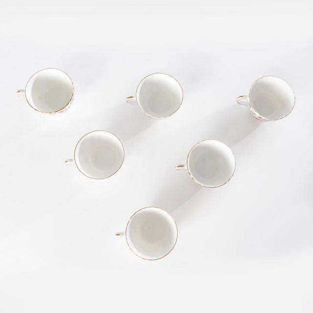 Mid 20th Century Minton Ancestral Dinner Set With Cups and Saucers - 49pcs For Sale - Image 6 of 18